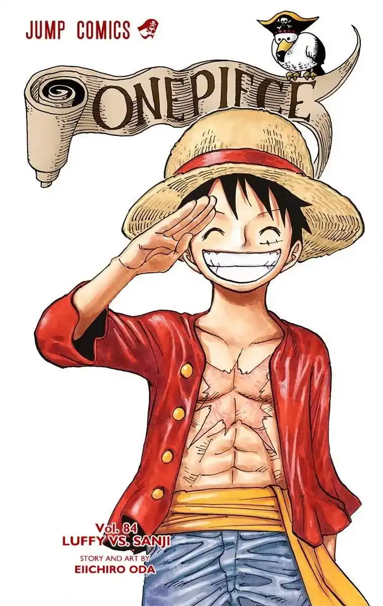 One Piece - Digital Colored Comics Chapter 839 3